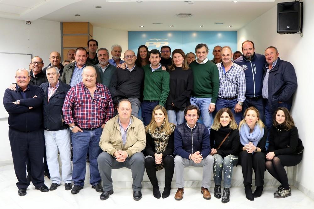 El PP apuesta por la continuidad de Góngora para seguir con la línea de trabajo 'que ha sacado a El Ejido de la crisis económica'