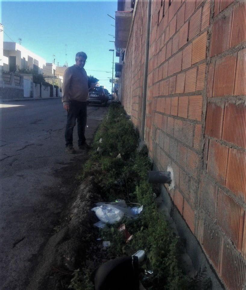 IU impulsa en el Pleno de Vícar un plan de actuación en Las Cabañuelas norte