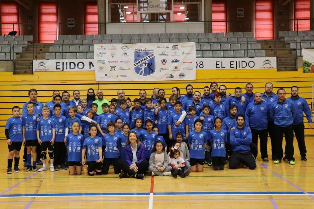 El CBM Cantera Sur de El Ejido organiza con éxito el I Torneo Solidario 'Nilo Peral'