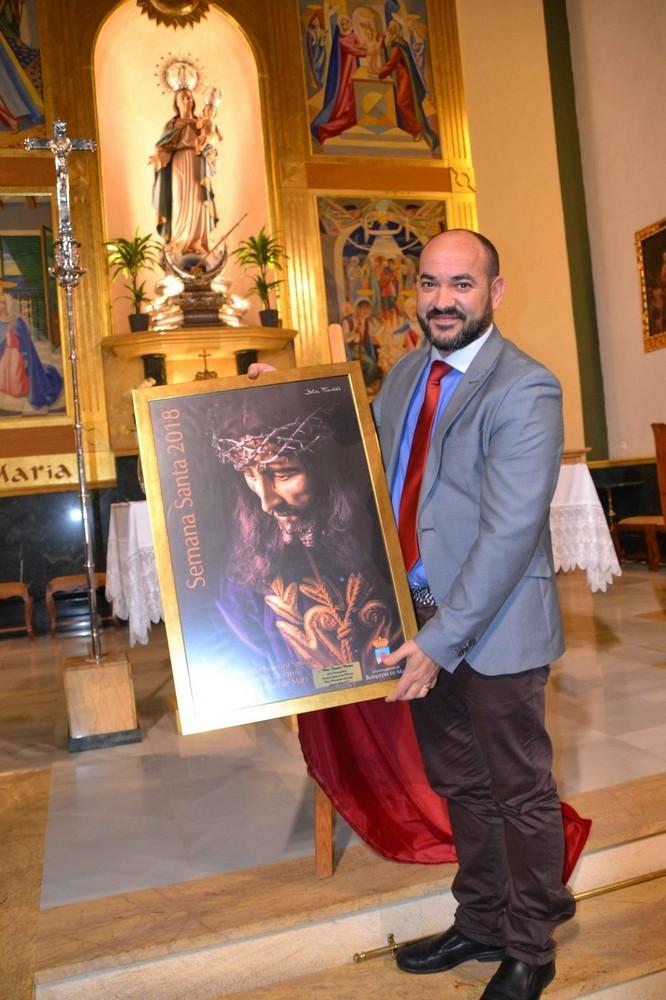 Ignacio Jiménez pregona la Semana Santa roquetera