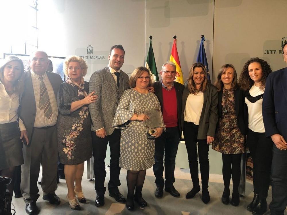 El IES Puebla de Vícar recibe una mención especial en los XIII Premios Andalucía sobre Migraciones