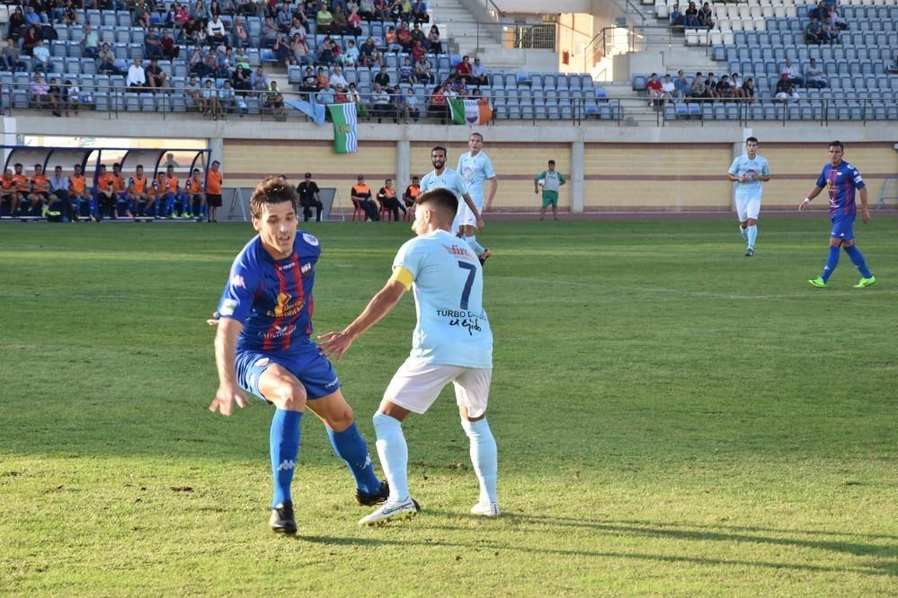 Emilio Cubo y Javilillo, principales bajas en el CD El Ejido ante el Extremadura en un partido vital