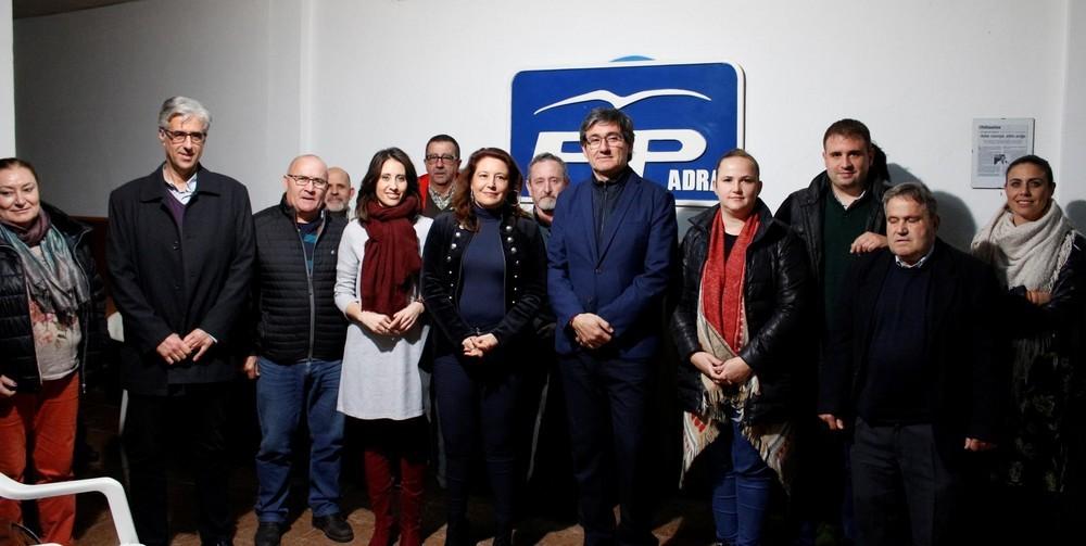 Manuel Cortés será el candidato del Partido Popular en Adra a las elecciones de 2019