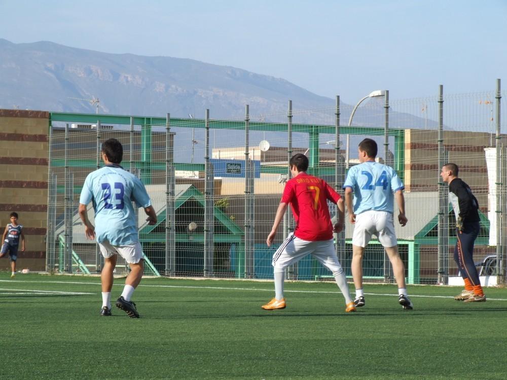 El IMD abre el próximo lunes el plazo de inscripción para la Liga Municipal de Adultos de Fútbol 7