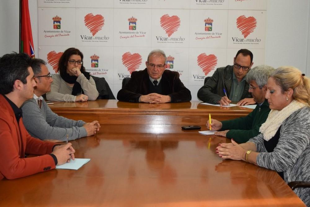 El Ayuntamiento de Vícar decreta tres días de luto por la muerte del niño Gabriel Cruz Ramírez