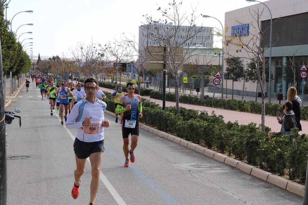La XI Medida Maratón ‘Ciudad de Las Hortalizas’ llena de runners las calles de El Ejido al superar los 1.000 inscritos