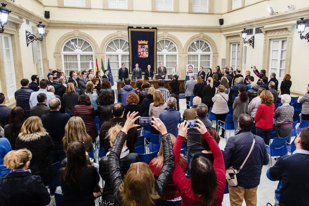 La Diputación decreta tres días de luto en la provincia tras el asesinato del pequeño Gabriel