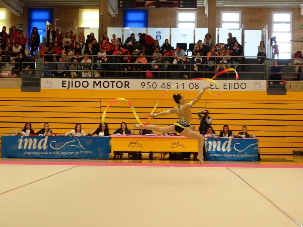 Más de 300 gimnastas estarán en el IX ‘Memorial Rebeca Martínez’