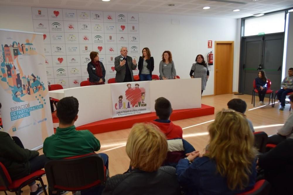 El Consejo Municipal de la Infancia de Vicar aprueba dotar a Vícar de un espacio para el recuerdo del pequeño Gabriel Cruz