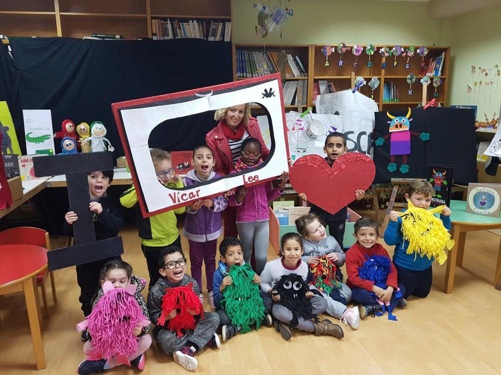 La exposición itinerante Libros y Cuentos Infantiles llega a la Biblioteca de Barrio Archilla-Cañadad Sebastiana