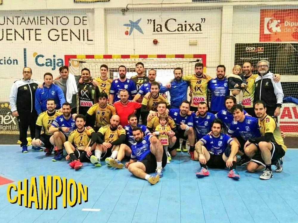 El CBM Cantera Sur El Ejido deja de estar invicto al caer ante el BM Ángel Ximénez Puente Genil