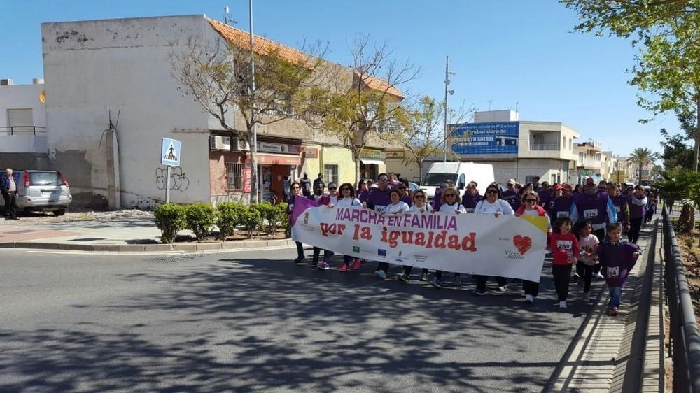 Aplazada hasta el 15 de abril la celebración de la V Marcha en Familia por la Igualdad