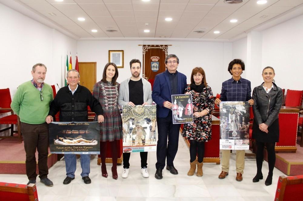 Ayuntamiento de Adra y Hermandades ultiman los preparativos para la Semana Santa