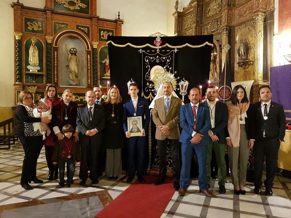 La Cofradía del Santo Sepulcro y Ntra. Sra. de la Soledad celebra un triduo en honor a sus Imágenes Titulares
