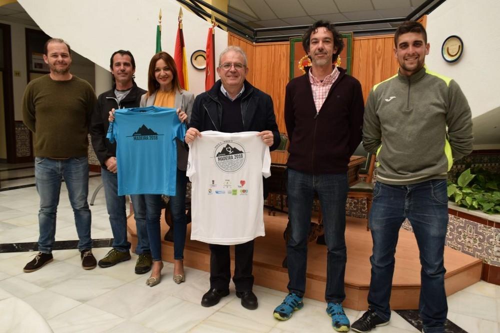 El Club de Montaña María afronta su bautismo internacional con una salida de barranquismo a Madeira