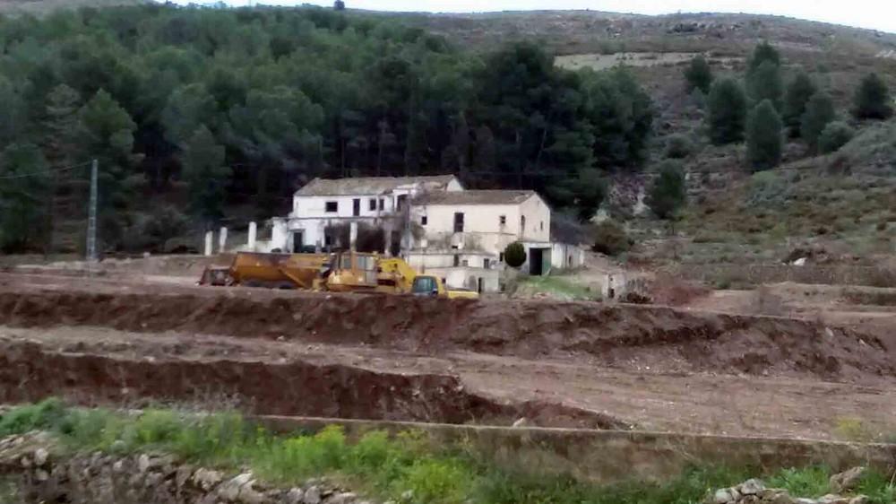 El PSOE de Berja quiere impulsar una ordenanza para proteger los cortijos del municipio, muchos del siglo XIX