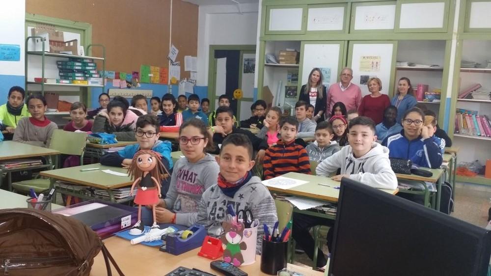 Los CEIP Blas Infante y Nuestra Señora de la Merced cierran el primer ciclo de 'Tengo una pregunta para usted, Sr. Alcalde'