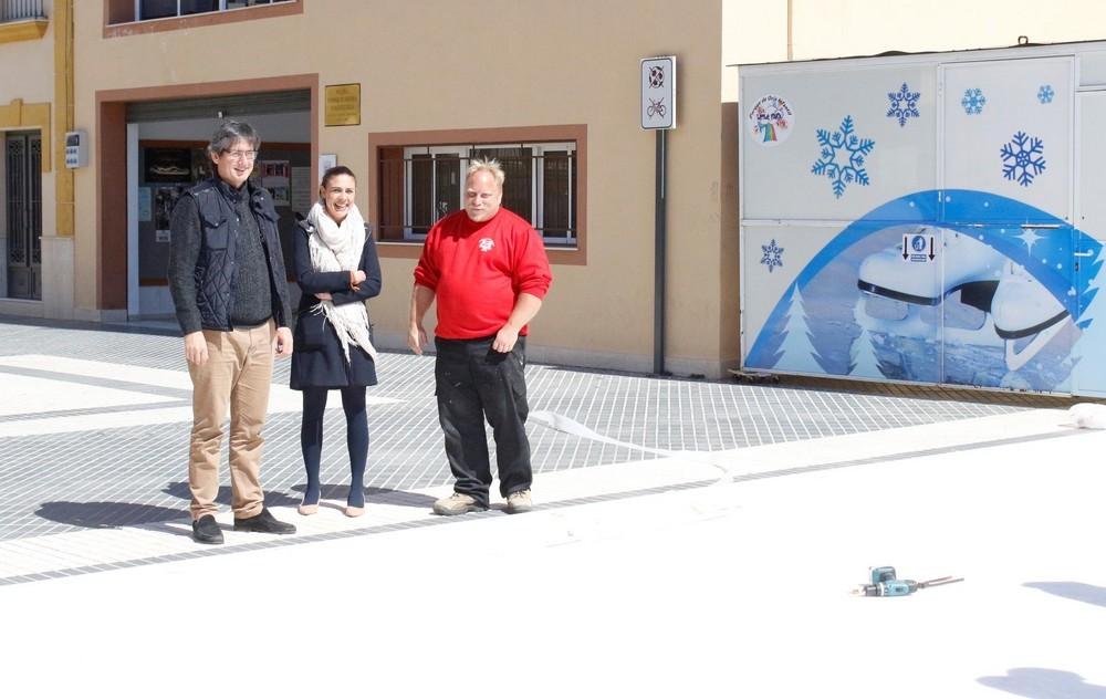 Una pista de hielo artificial será alternativa de ocio esta Semana Santa en Adra