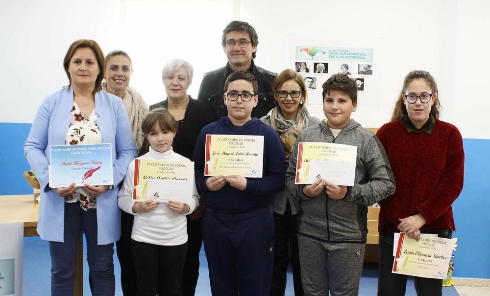  Entregados los premios del certamen de poesía de la ciudad de Adra