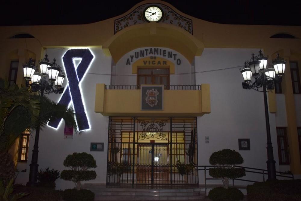 Vícar se conectará un año más a la Hora del Planeta contra el cambio climático