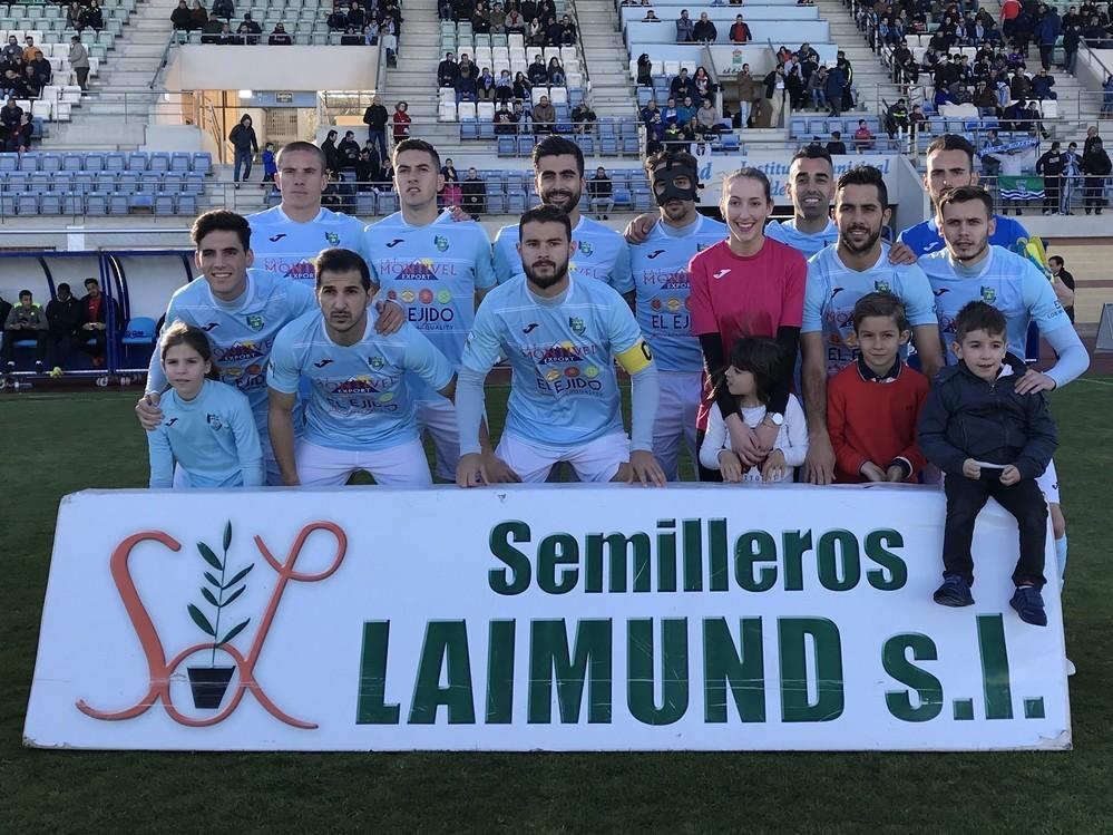 El CD El Ejido reacciona y se deshace con facilidad del UCAM Murcia