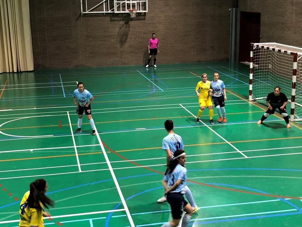 Contundente derrota del CD El Ejido ante el Martos (3-10)