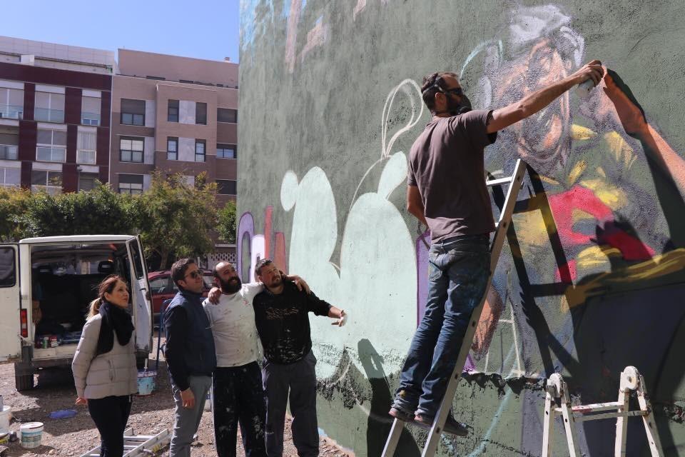 Los jóvenes de El Ejido disfrutan de actividades artísticas, culturales y de ocio en la segunda edición del ‘II Youth Fest'
