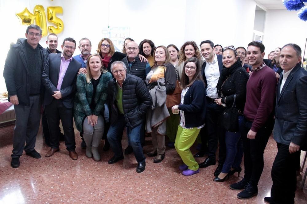 La Residencia de Mayores Ciudad de Adra cumple su 15 aniversario