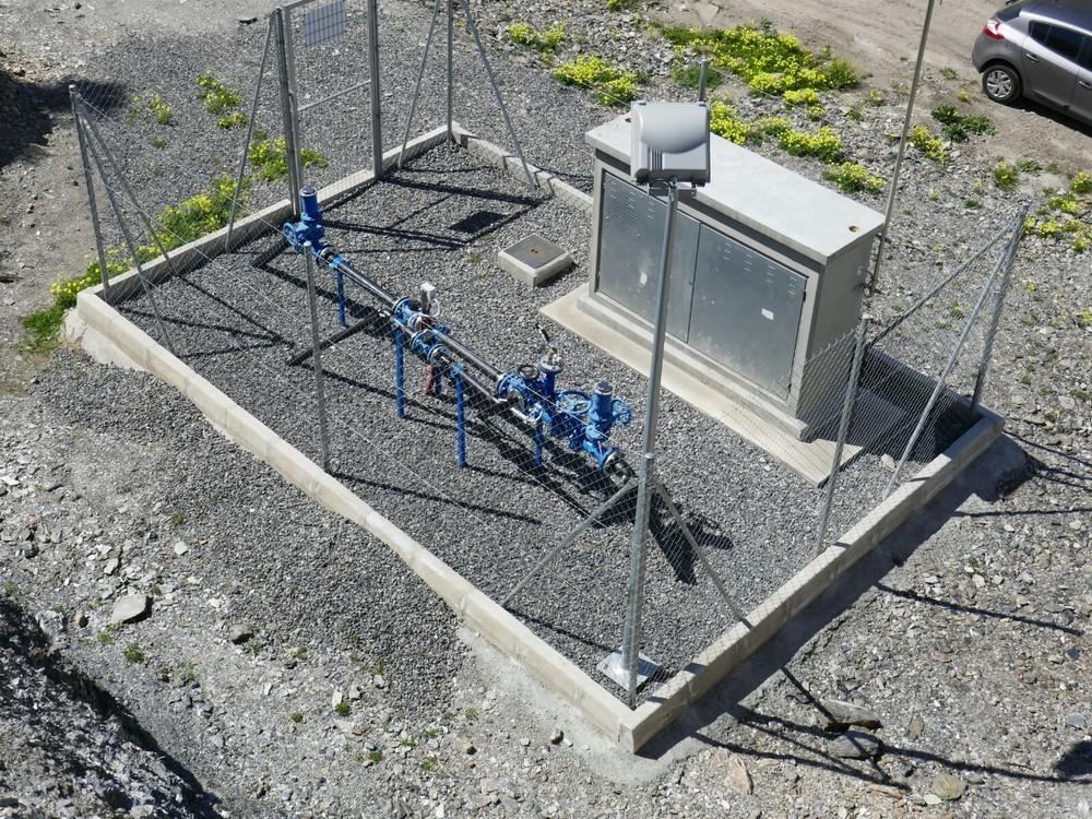 El Sondeo de  ‘Los Perichos’ ya está a disposición del Ayuntamiento para ‘dar de beber’ a Vícar