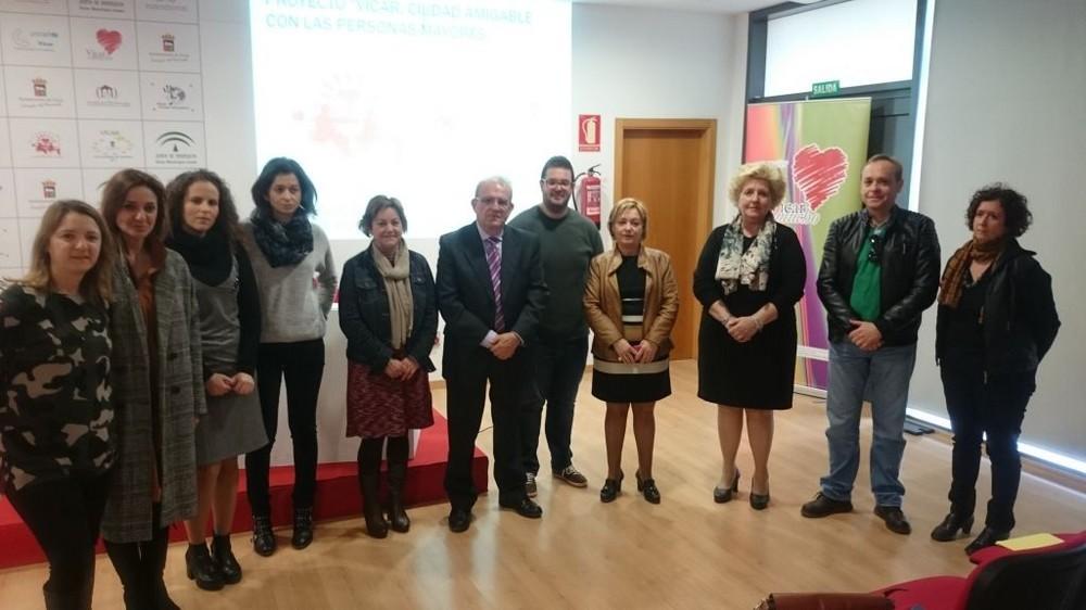 Vícar sigue dando pasos para la elaboración del Plan de Acción con las personas mayores