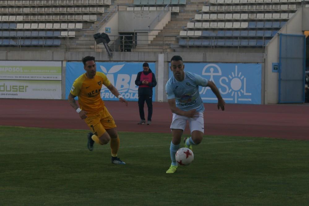 El CD El Ejido viaja este Viernes Santo a Badajoz con dos bajas ante el CF Villanovense