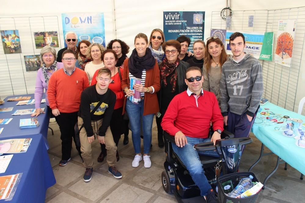 La VI edición del Encuentro de Asociaciones volverá a la Plaza Mayor de El Ejido el 7 de abril