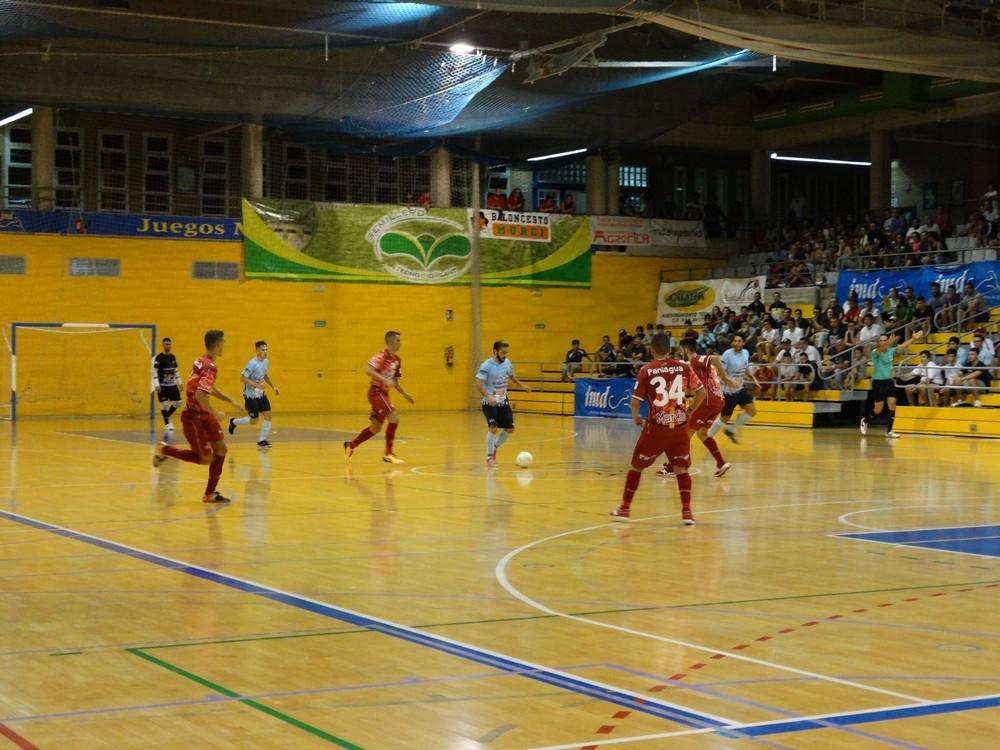 El CD El Ejido FS recibe a la UD Coineña y el femenino viaja a la casa del líder, el Almagro