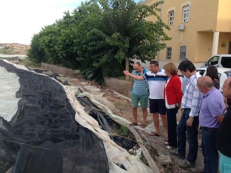 Ayuntamiento de Adra bonifica el 95% del impuesto de construcciones a invernaderos afectados por catástrofes