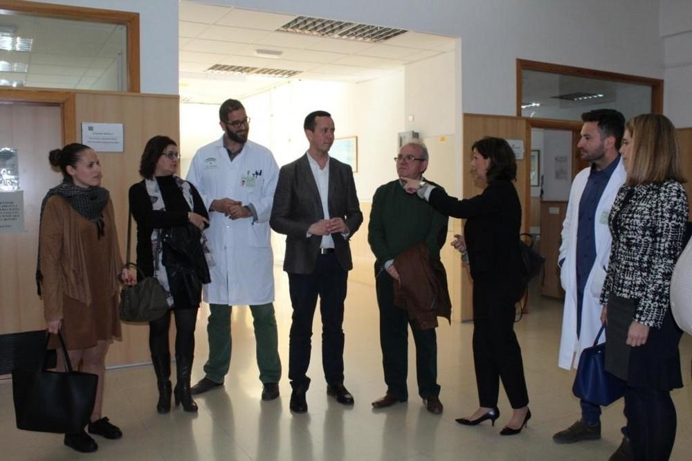 La Junta invierte más de 86.000 euros en la mejora del centro de salud de Puebla de Vícar