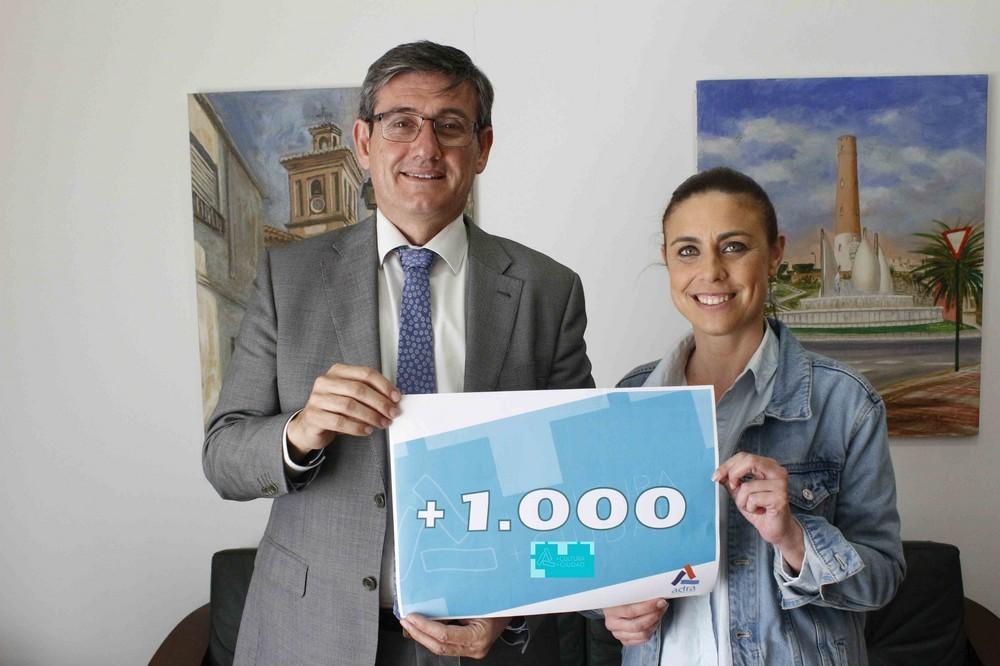 Adra supera las 1.000 tarjetas del espectador para eventos culturales
