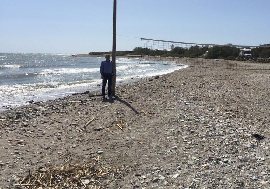 El PSOE de El Ejido exige una solución definitiva para las playas de Guardias Viejas y Balerma