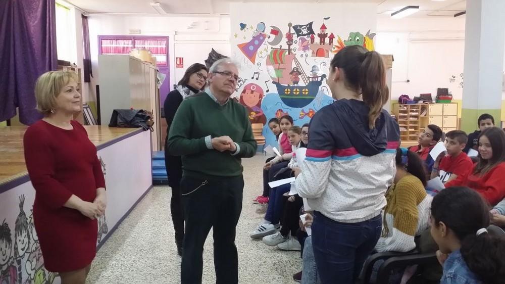 Los Encuentros por la Igualdad a falta de su última cita en el CEIP Federico García Lorca de Vícar