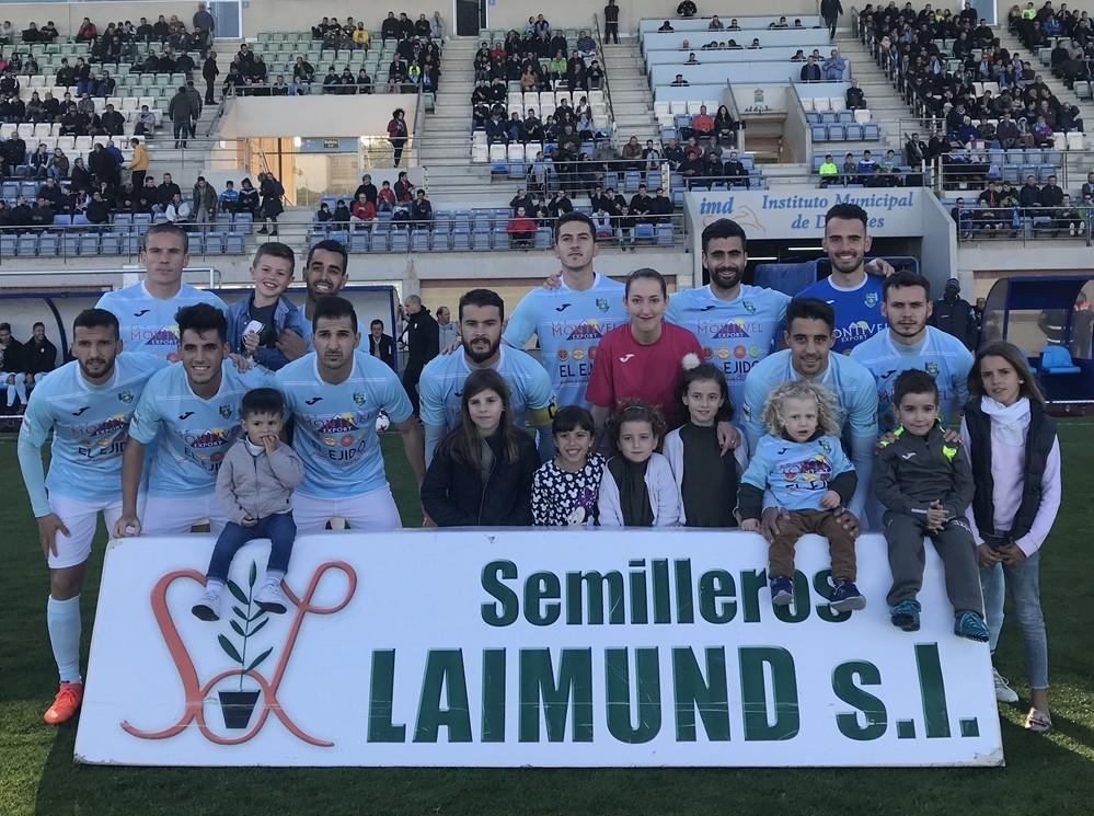 El CD El Ejido aprovecha su momento y suma su tercera victoria consecutiva