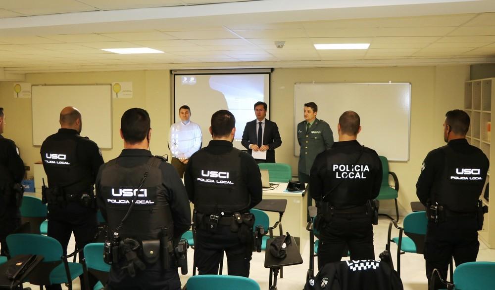 La Policía Local de El Ejido participa en un nuevo curso de formación
