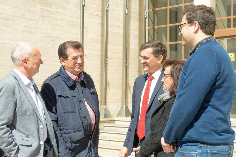 Sánchez Teruel acusa al Gobierno de Rajoy de “darle la espalda” al municipio de El Ejido en los Presupuestos de 2018