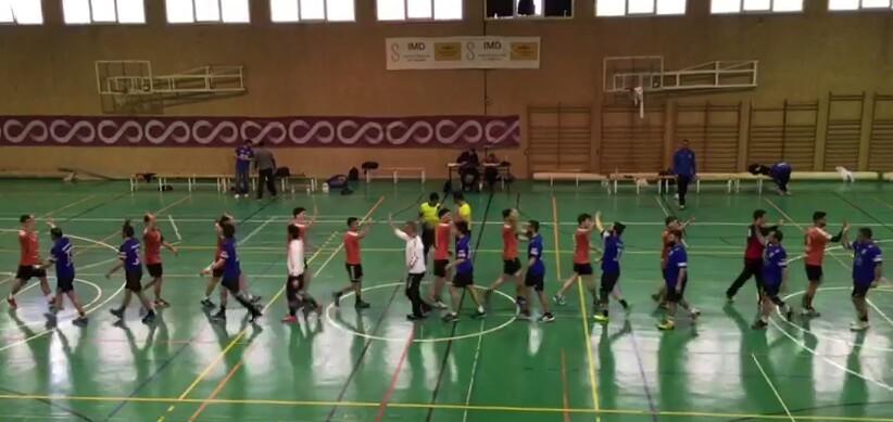 Andando con paso firme, el CBM Cantera Sur El Ejido vence al BM Sevilla