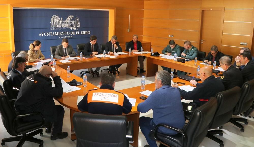 La Junta Local de Seguridad fija el dispositivo especial de cara a la festividad de San Marcos con la coordinación de las FFSSEE