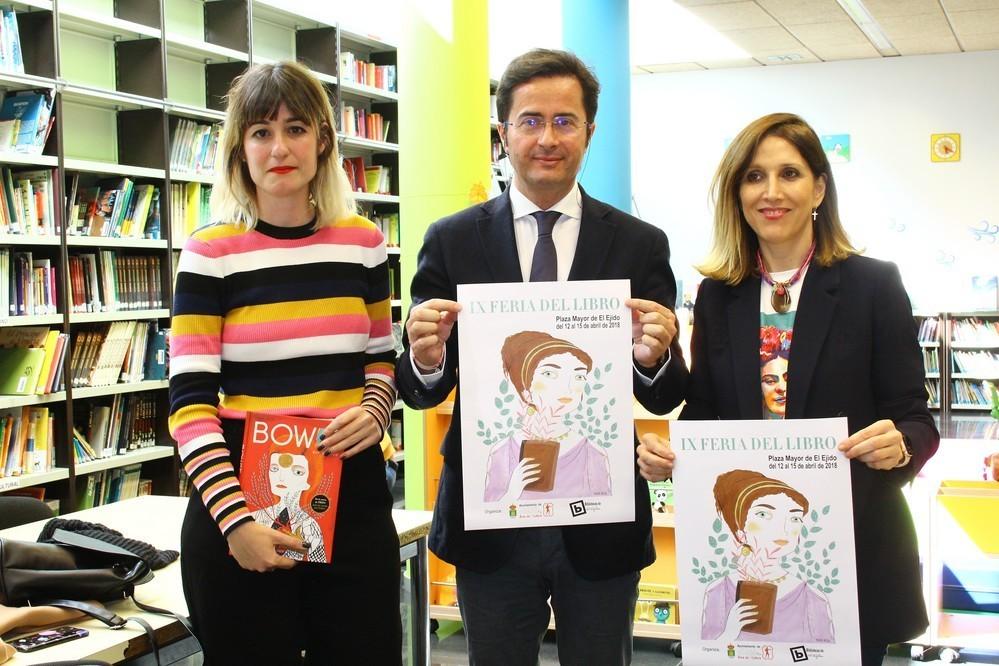 La Feria del Libro abre este jueves sus puertas con una jornada dedicada a la contribución de la mujer al mundo de la cultura