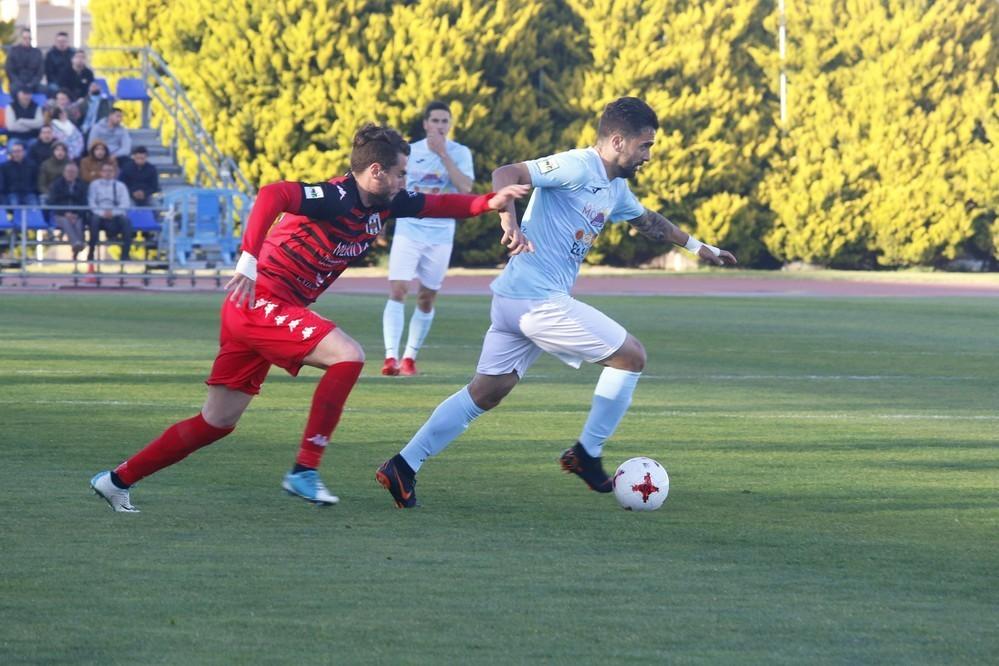 El CD El Ejido preparado para continuar la racha de victorias