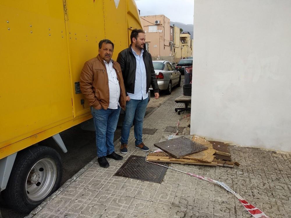 IU El Ejido reclama mejoras urgentes para Pampanico