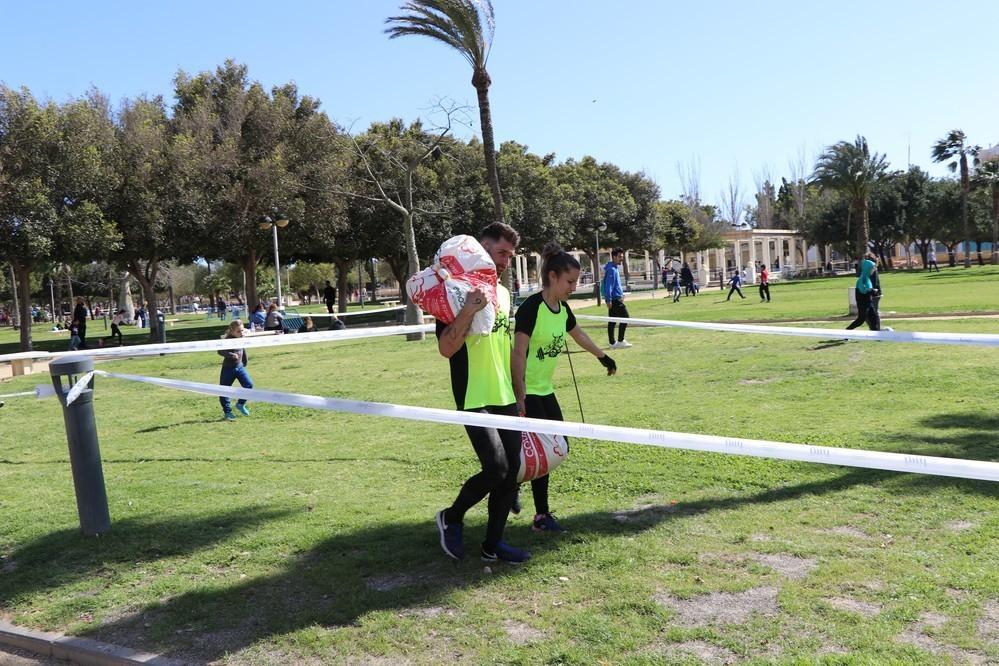 Casi 130 atletas dan muestras de su alto nivel de fitness en el I El Ejido Challenge