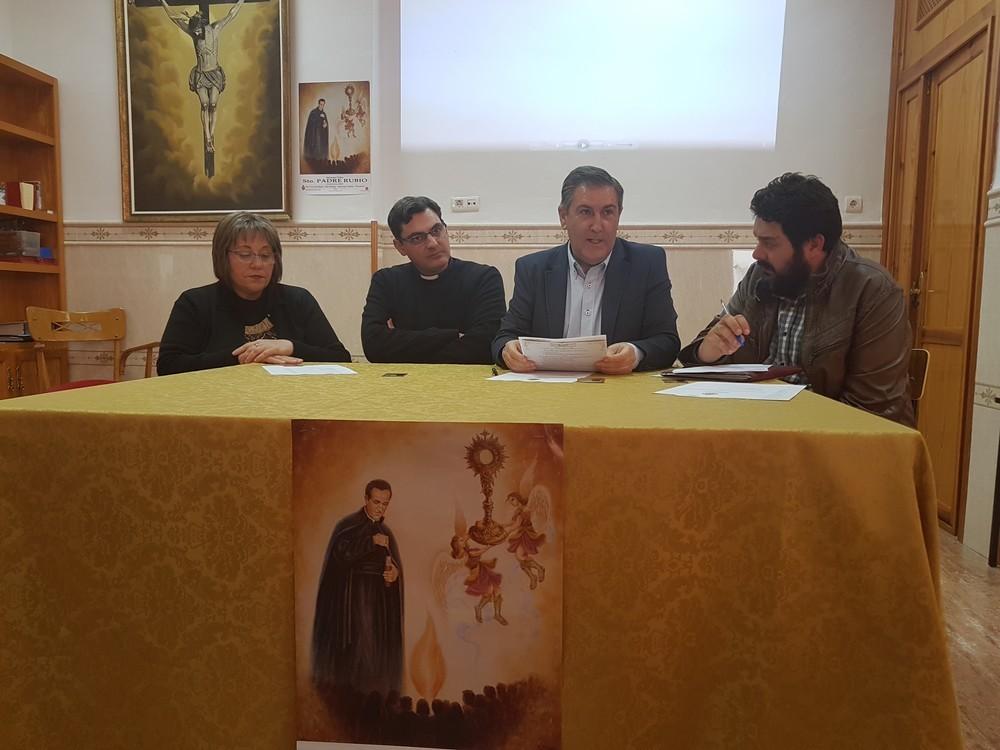 La Hermandad del Padre Rubio presenta el cartel de su festividad