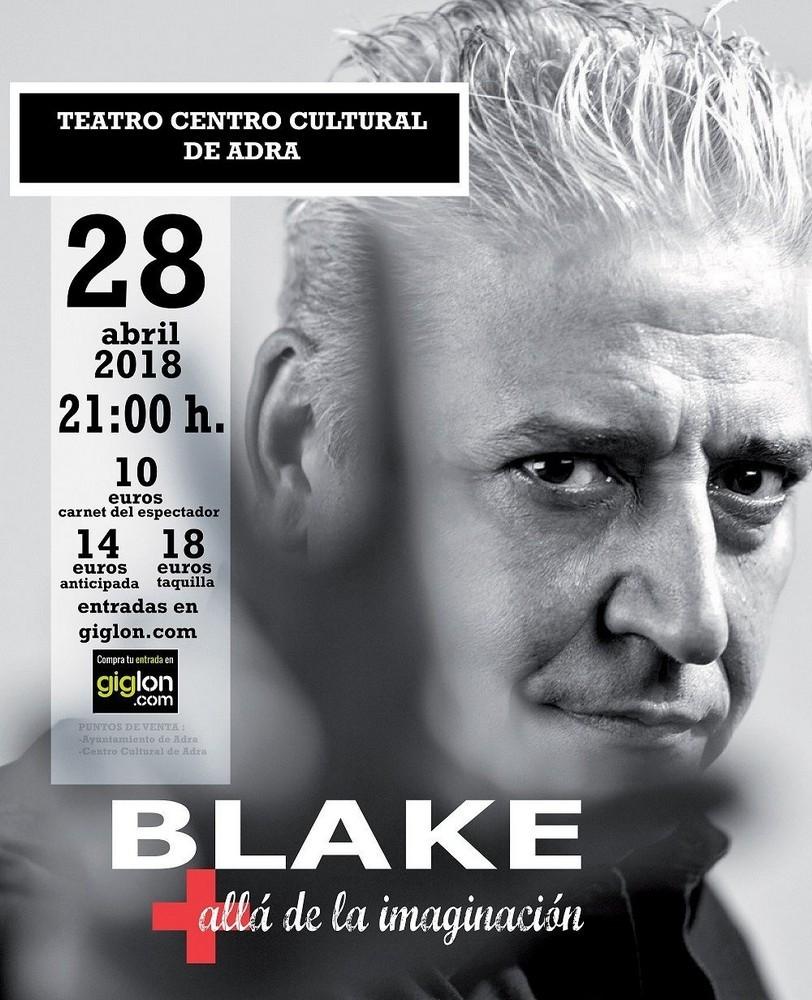 El mentalista Anthony Blake actuará en Adra el próximo 28 de abril