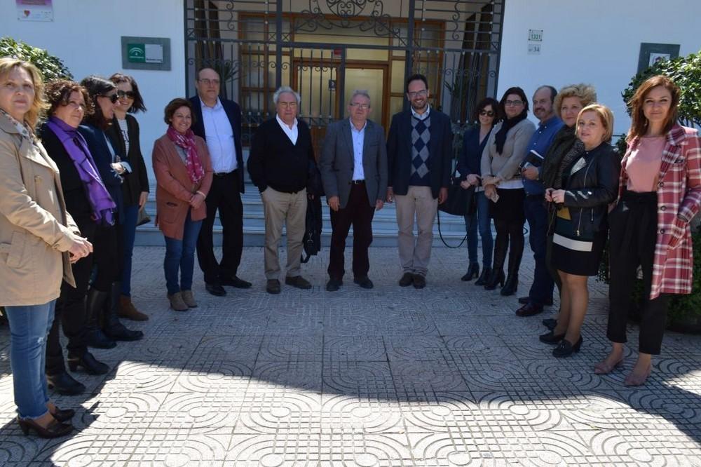 El director general de Coordinación de Políticas Migratorias realiza su primera visita oficial a Vícar